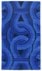 Picture of Solar Rectangle Blue Rug